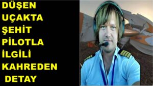 Düşen Uçakta Şehit Pilotla İlgili Kahreden Detay