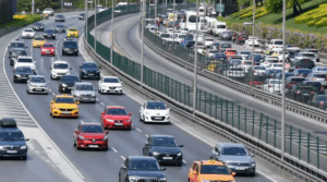 Ekim Ayında Trafiğe Rekor Sayıda Araç Kaydedildi!