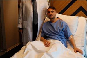 Futbolseverler Dikkat: Yunus Akgün Fıtık Ameliyatı Geçirdi