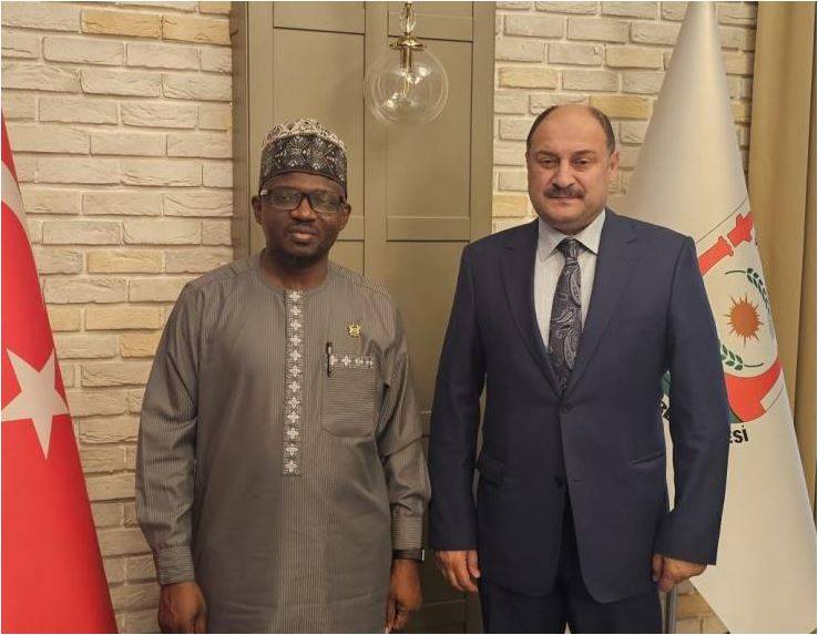 Gana Büyükelçisi Şanlıurfa’ya Geldi