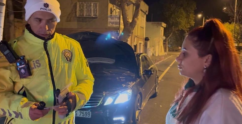 Gülerek Üfledi, Ağlayarak Ayrıldı! Ehliyeti İptal Oldu...