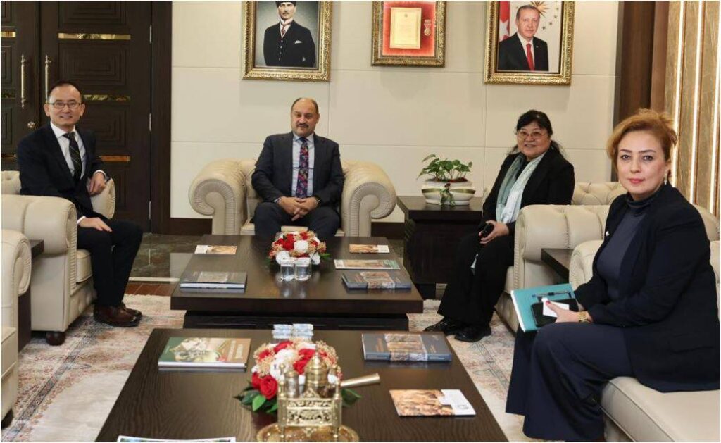 Gülpınar Çin Büyükelçisiyle Şanlıurfa’yı Dünyaya Açıyor