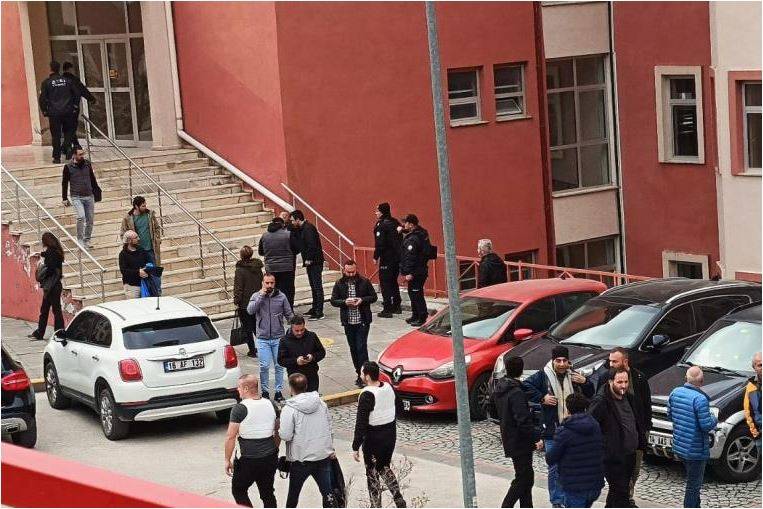 Gümüşhane Üniversitesi’nde Rehine Krizi!