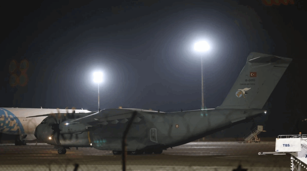 Gürcistan’da Şehit Olan 20 Askerimizin Naaşları Türkiye’de