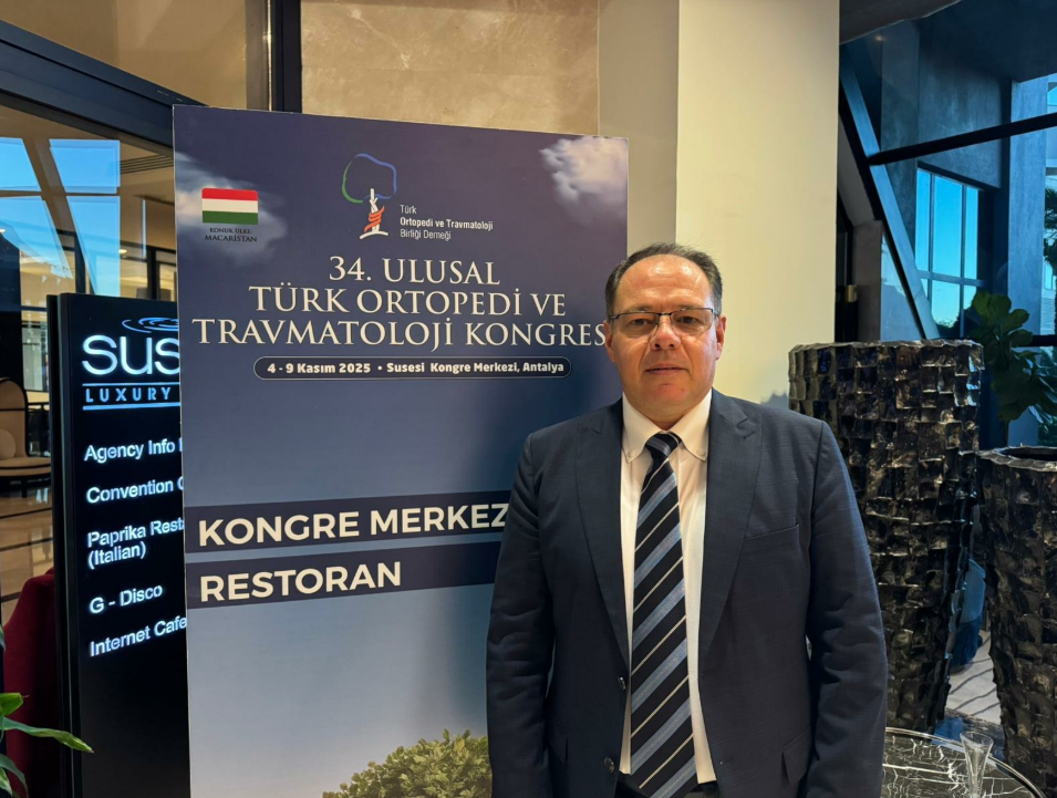 Harran Üniversitesi’nden Türk Ortopedisine Gururlandıran Temsil