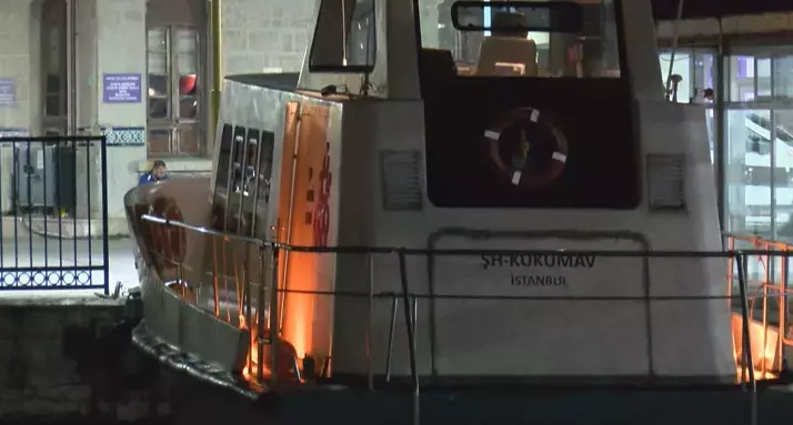 İstanbul Açıklarında Tankerde Zehirlenme: 1 Ölü