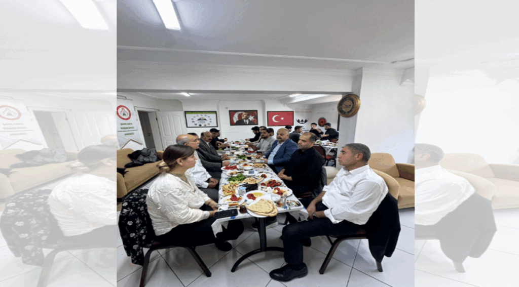 İzmir Şanlıurfa Federasyonu Meclis Üyeleriyle Buluştu