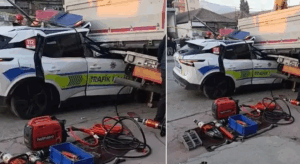 Manisa’da Trafik Kazası: Polis Memuru Şehit Oldu