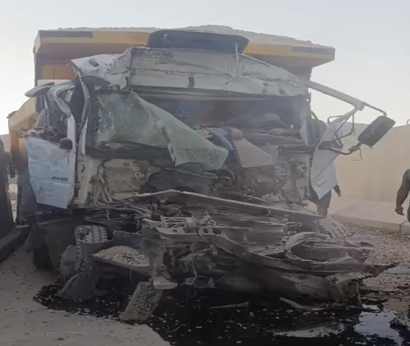 Mardin’de Freni Patlayan Kamyon 1 Kişinin Ölümüne Neden Oldu