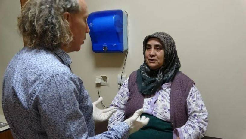 Memesinden 8,5 kilogramlık Kitle Çıktı! Korktu Diye 11 Yıl..