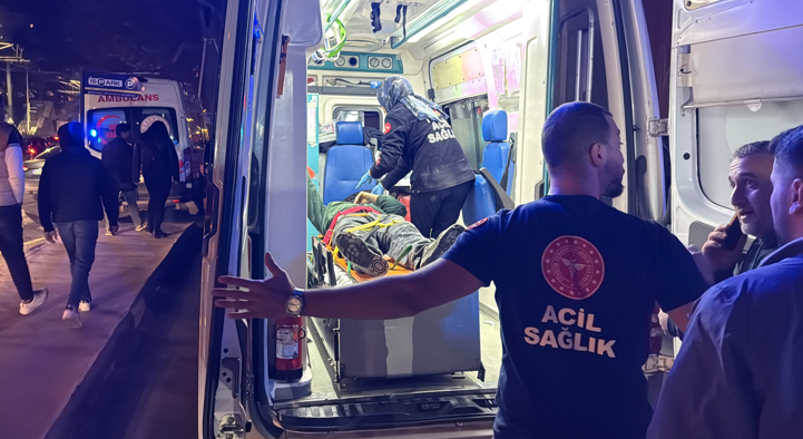 Metro İnşaatında İskele Çöktü: 2 İşçi Yaralandı