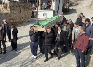 Öldürüp Gömdüler! Üzerine Bina Diktiler