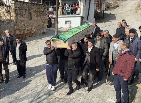 Öldürüp Gömdüler! Üzerine Bina Diktiler