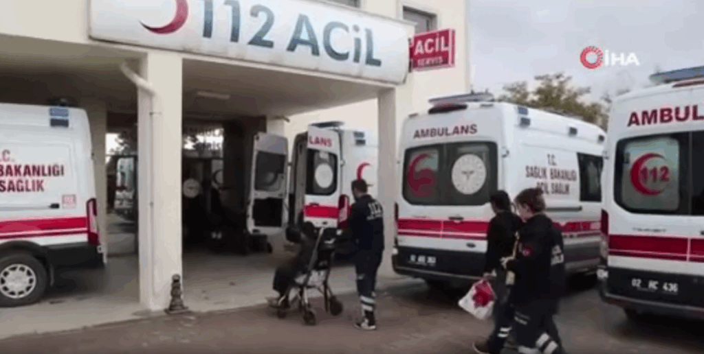 Otomobil Şarampole Uçtu, Çok Sayıda Yaralı Var!