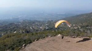 Paraşüt Sevdası Yürekleri Ağza Getirdi!