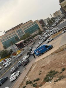 Şanlıurfa Sırrın Kavşağında Kaza İddiası :Trafik Kilitlendi