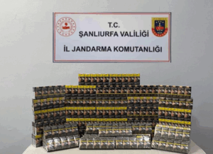 Şanlıurfa’da 5 bin Paket Kaçak Sigara Ele Geçirildi!