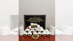 Şanlıurfa’da 7 Kilo Uyuşturucu Ele Geçirildi