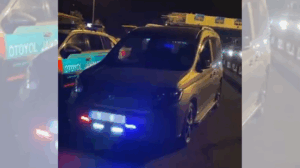 Şanlıurfa’da Çakarlı Araç Sürücüsüne Dudak Uçuklatan Ceza