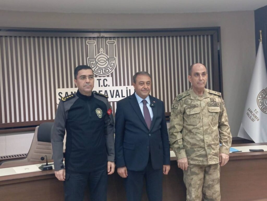 Şanlıurfa'da Ekim Ayı Asayiş Verileri Göz Doldurdu!