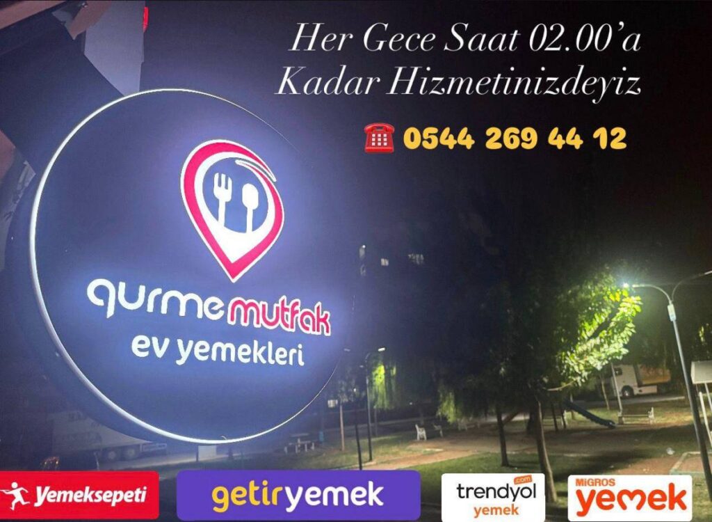 Şanlıurfa’da Ev Yemekleri Açığını Gurme Mutfak Kapattı