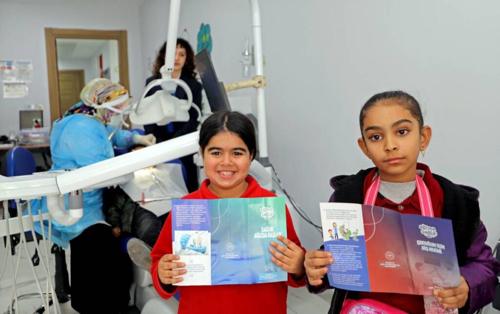 Şanlıurfa'da Gönüllere Taht Kuran Proje!