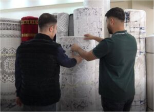 Şanlıurfa’da Halı Piyasasında Sessiz Hareketlilik