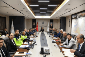 Şanlıurfa’da Kış İçin Yeni Trafik Önlemleri Alındı