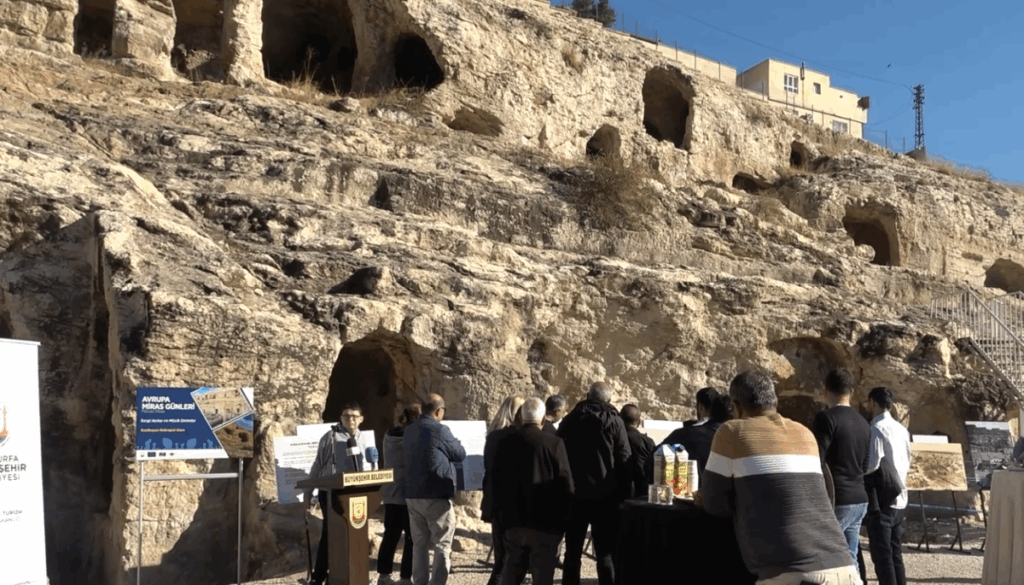 "Şanlıurfa’da Kızılkoyun Nekropolü’nde Mimari Miras Sergisi"