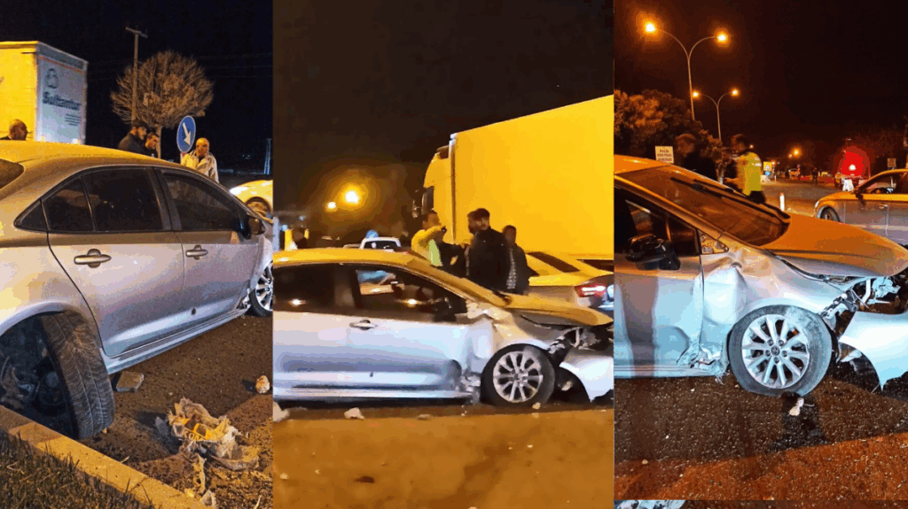 Şanlıurfa’da Kontrolden Çıkan Araç 3 Kişiyi Yaraladı