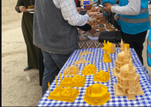 Şanlıurfa'da Miniklerin El Becerisi İlgi Topladı