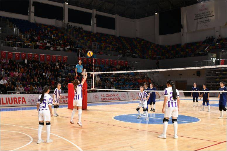 Şanlıurfa’da Okul Sporları Açılışı Gerçekleşti