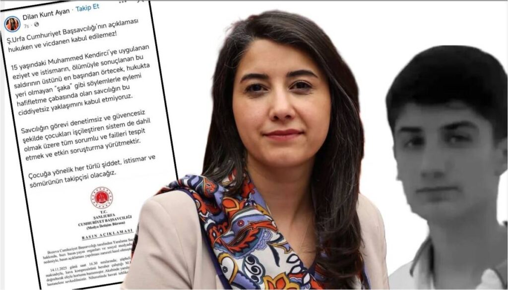 Şanlıurfa’da Skandal Açıklama: Milletvekili Sessiz Kalmadı