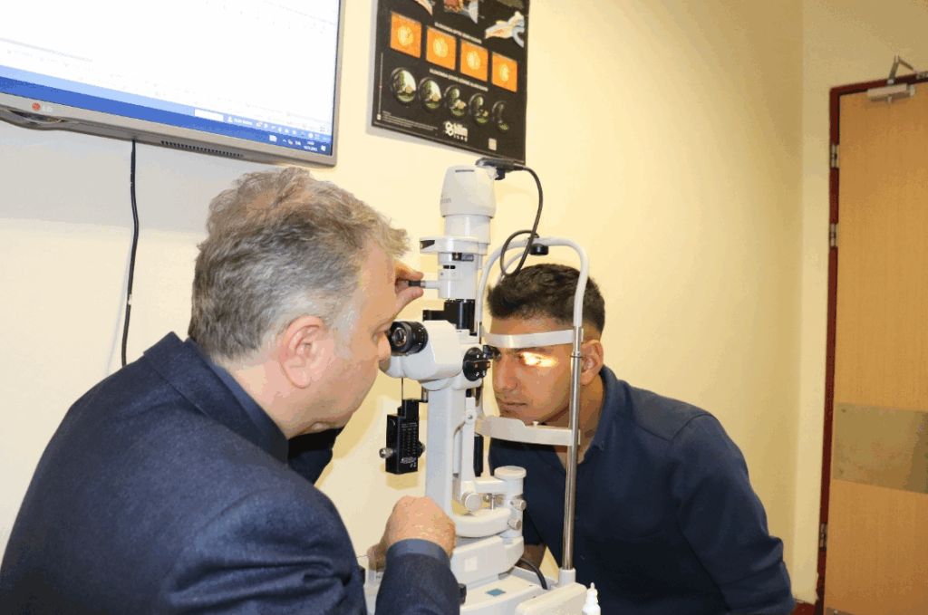 Şanlıurfa’da Soğuk Hava Göz Kuruluğunu Tehdit Ediyor