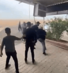 Şanlıurfa'da Sopalar, Yumruklar ,Tekmeler Havada Uçuştu!