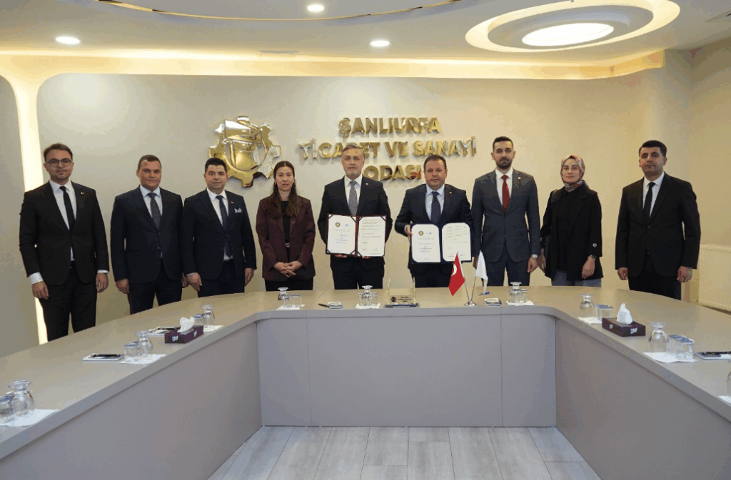 Şanlıurfa’da ŞUTSO Ve PTT’den İhracatçılara Gönderi Desteği