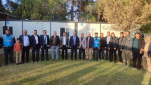 Şanlıurfa’da Tarımda Sulama Çalışmaları Masaya Yatırıldı