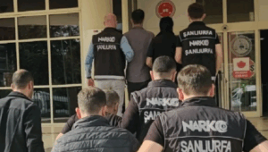 Şanlıurfa’da Uyuşturucu Operasyonu: 1 Tutuklama