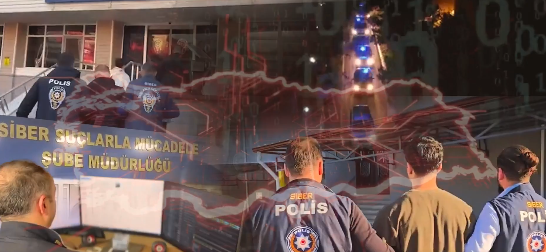 Şanlıurfa’nın da Aralarında Olduğu 59 İlde 539 Şüpheli Yakalandı