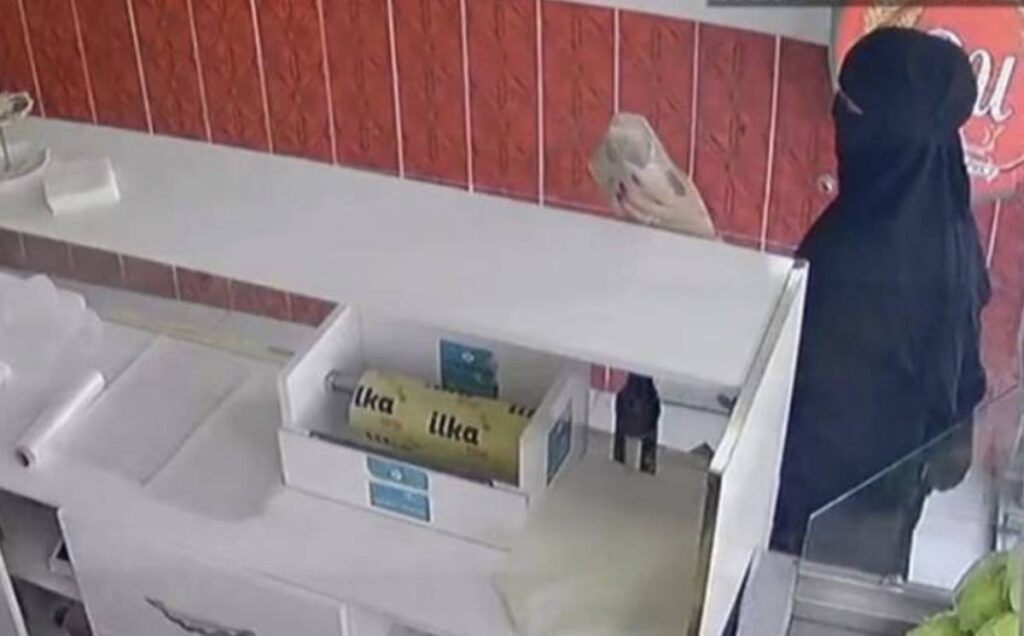 Siverek’te Şaşırtan Hırsızlık: Kadın Sadaka Kutusunu Çaldı!