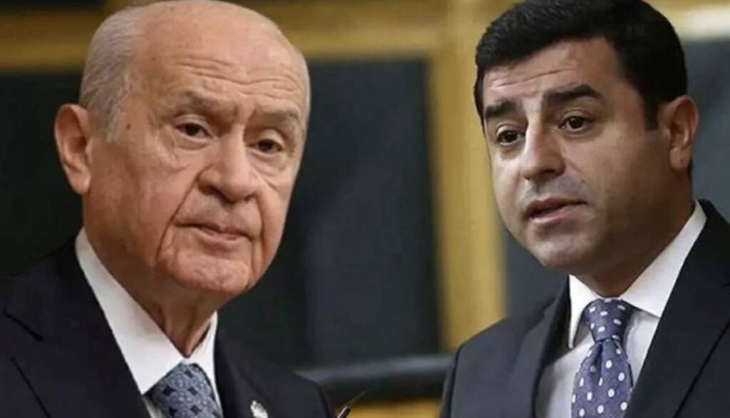 Siyasette Şaşırtan Yakınlaşma: Bahçeli Konuştu, Demirtaş Cevap Verdi