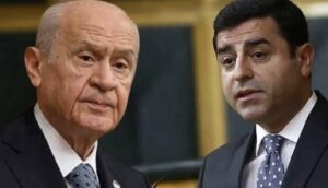 Siyasette Şaşırtan Yakınlaşma: Bahçeli Konuştu, Demirtaş Cevap Verdi