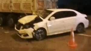 TAG Otoyolunda 12 Araç Birbirine Girdi: 13 Yaralı