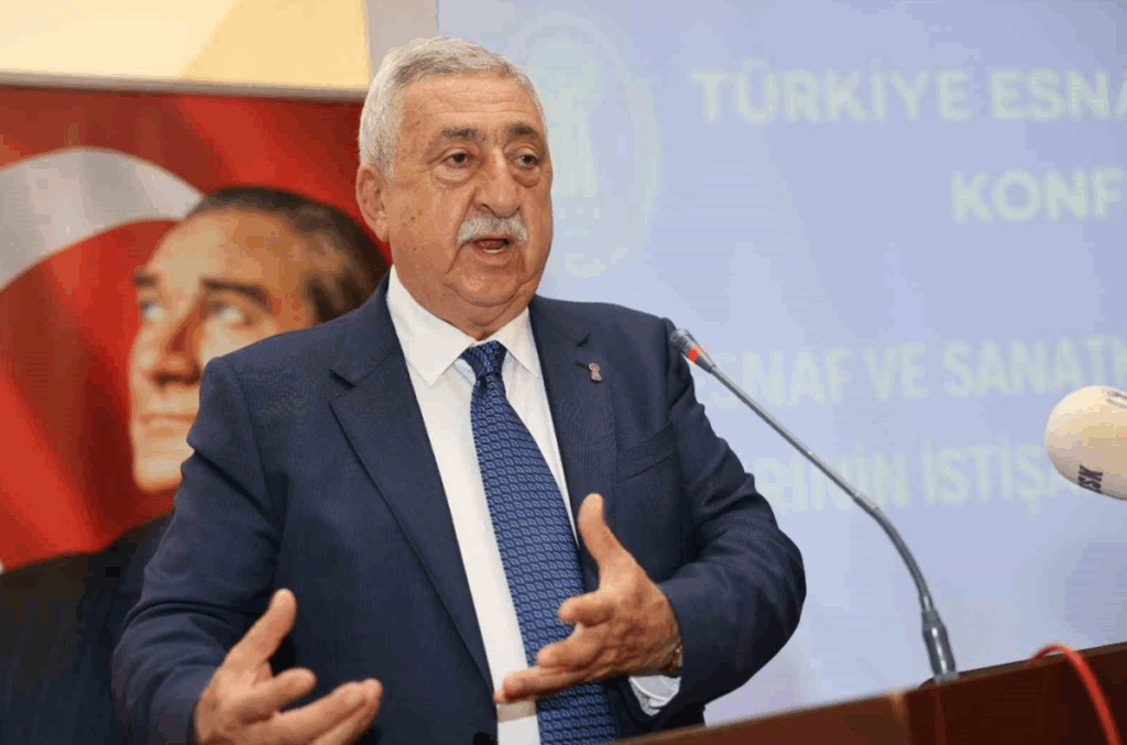 TESK Başkanı Uyardı: 300 Bin İş Yeri Kapanabilir