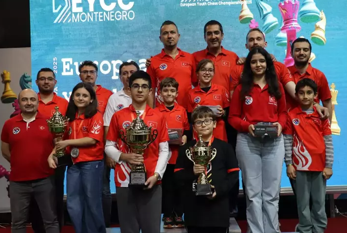 Türkiye Satrançta Tarihi Bir Zafer Kazandı