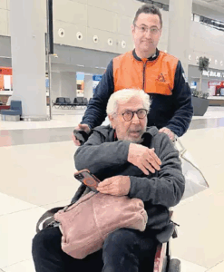 Ünlü Oyuncu Şanlıurfa'dan Tekerlekli Sandalye İle Çıktı!