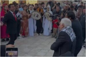 Urfalı Benhur, Balıklıgöl’de 3 Dilde Klip Çekti