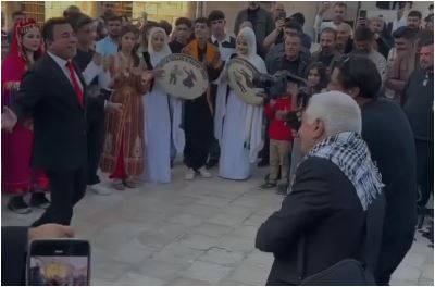 Urfalı Benhur, Balıklıgöl’de 3 Dilde Klip Çekti