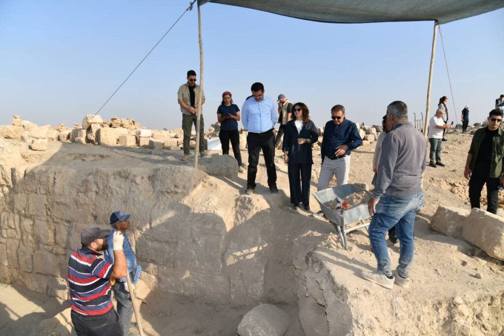 Vali Şıldak, Harran’ın Tarihi Mirasına Yerinde Dokundu