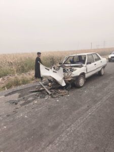 Viranşehir’de Feci Kaza: Araç Hurdaya Döndü, 1’i Ağır 6 Yaralı